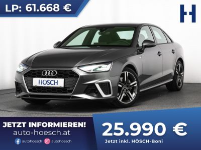 Audi A4 Gebrauchtwagen