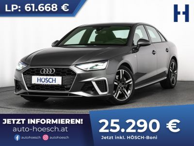 Audi A4 Gebrauchtwagen