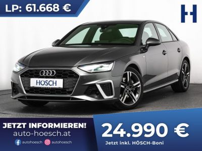 Audi A4 Gebrauchtwagen Audi A4 Gebrauchtwagen