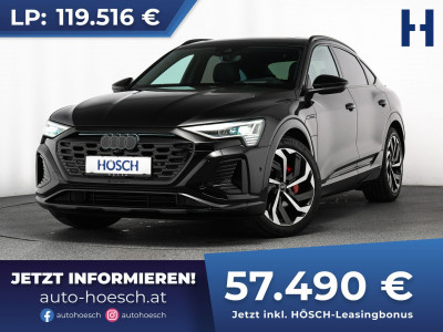Audi Q8 e-tron Gebrauchtwagen Audi Q8 e-tron Gebrauchtwagen
