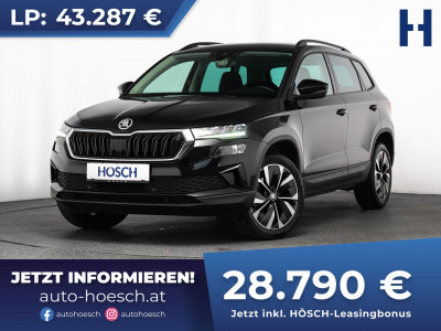 Skoda Karoq Gebrauchtwagen Skoda Karoq Gebrauchtwagen