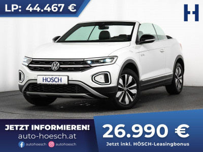 VW T-Roc Gebrauchtwagen