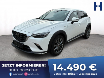 Mazda CX-3 Gebrauchtwagen