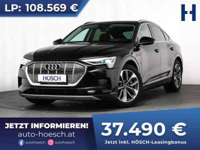 Audi e-tron Gebrauchtwagen Audi e-tron Gebrauchtwagen