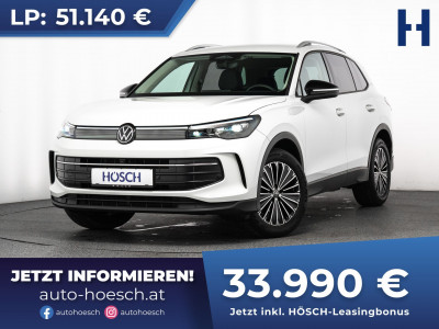 VW Tiguan Gebrauchtwagen VW Tiguan Gebrauchtwagen