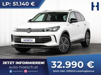 VW Tiguan Gebrauchtwagen VW Tiguan Gebrauchtwagen
