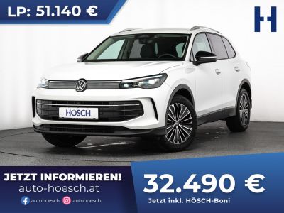 VW Tiguan Gebrauchtwagen