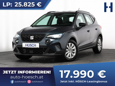 Seat Arona Gebrauchtwagen Seat Arona Gebrauchtwagen