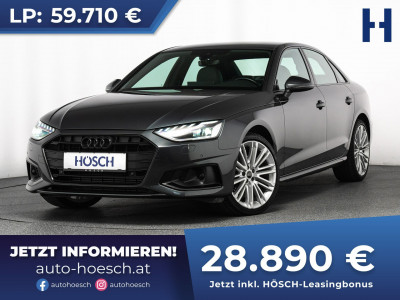 Audi A4 Gebrauchtwagen Audi A4 Gebrauchtwagen