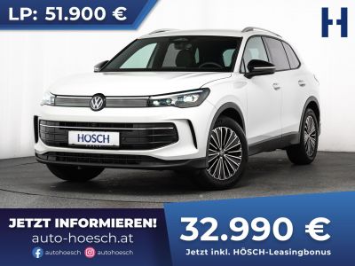 VW Tiguan Gebrauchtwagen VW Tiguan Gebrauchtwagen
