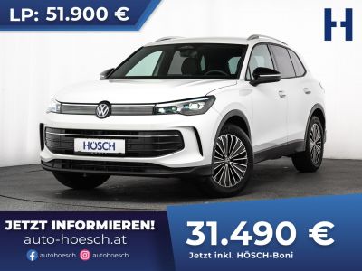 VW Tiguan Gebrauchtwagen
