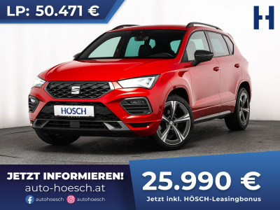 Seat Ateca Gebrauchtwagen Seat Ateca Gebrauchtwagen
