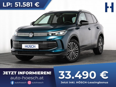 VW Tiguan Gebrauchtwagen VW Tiguan Gebrauchtwagen