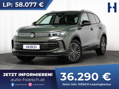 VW Tiguan Gebrauchtwagen VW Tiguan Gebrauchtwagen