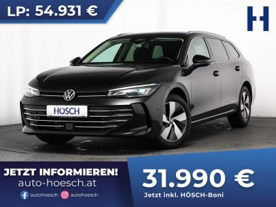 VW Passat Gebrauchtwagen