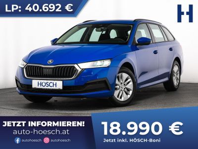 Skoda Octavia Gebrauchtwagen