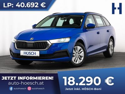 Skoda Octavia Gebrauchtwagen