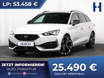 Cupra Leon Gebrauchtwagen
