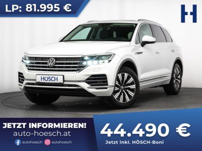 VW Touareg Gebrauchtwagen VW Touareg Gebrauchtwagen