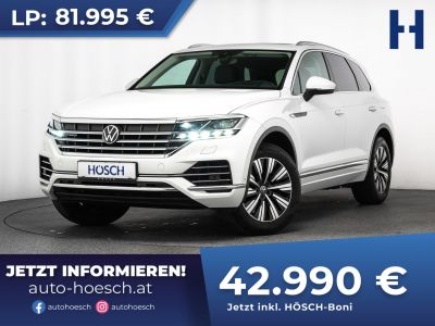 VW Touareg Gebrauchtwagen