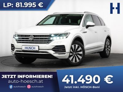 VW Touareg Gebrauchtwagen