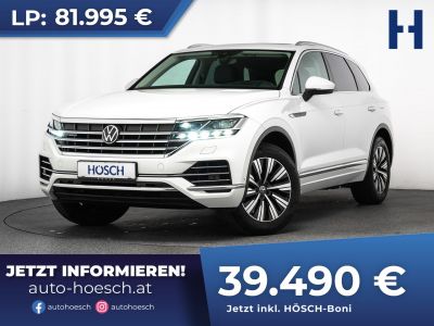 VW Touareg Gebrauchtwagen