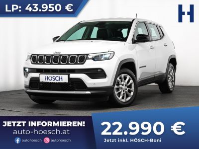 Jeep Compass Gebrauchtwagen