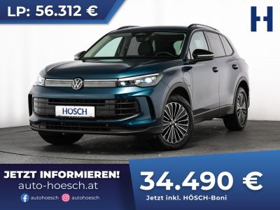 VW Tiguan Gebrauchtwagen