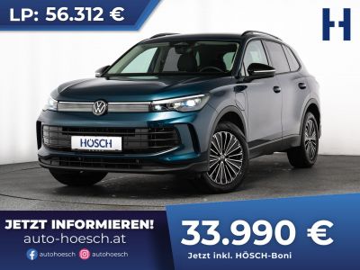 VW Tiguan Gebrauchtwagen VW Tiguan Gebrauchtwagen