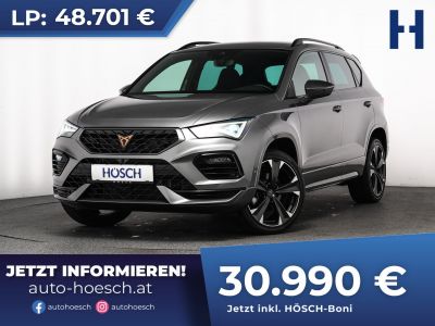 Cupra Ateca Gebrauchtwagen Cupra Ateca Gebrauchtwagen
