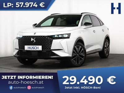 DS Automobiles DS 7 Gebrauchtwagen