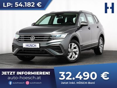 VW Tiguan Gebrauchtwagen
