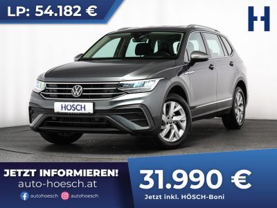 VW Tiguan Gebrauchtwagen VW Tiguan Gebrauchtwagen