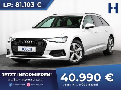 Audi A6 Gebrauchtwagen