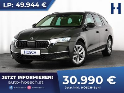 Skoda Octavia Gebrauchtwagen