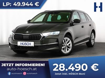 Skoda Octavia Gebrauchtwagen Skoda Octavia Gebrauchtwagen