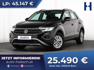 VW T-Roc Gebrauchtwagen