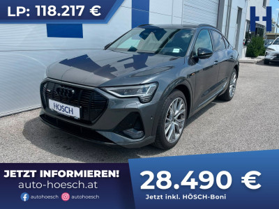 Audi e-tron Gebrauchtwagen