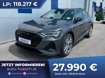 Audi e-tron Gebrauchtwagen Audi e-tron Gebrauchtwagen