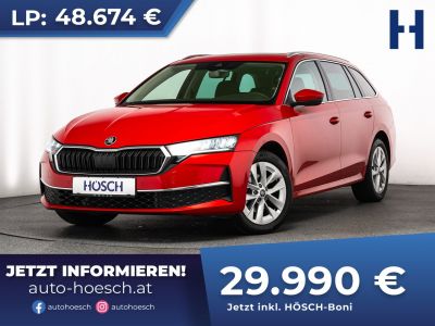 Skoda Octavia Gebrauchtwagen