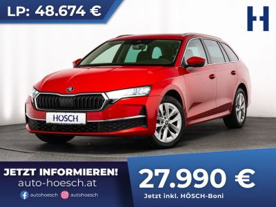 Skoda Octavia Gebrauchtwagen Skoda Octavia Gebrauchtwagen