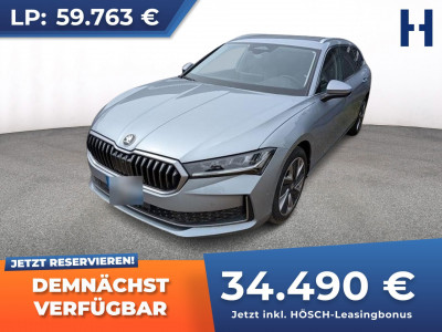 Skoda Superb Gebrauchtwagen
