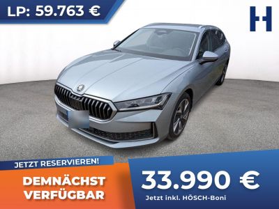 Skoda Superb Gebrauchtwagen