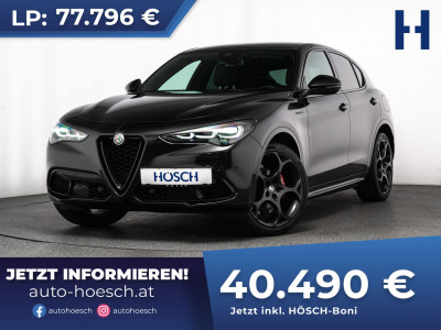 Alfa Romeo Stelvio Gebrauchtwagen