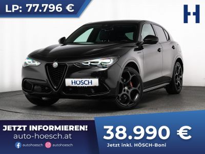 Alfa Romeo Stelvio Gebrauchtwagen