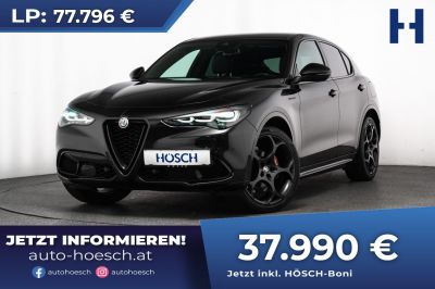 Alfa Romeo Stelvio Gebrauchtwagen