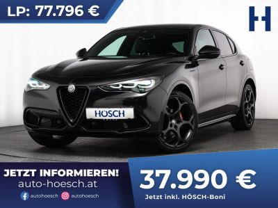 Alfa Romeo Stelvio Gebrauchtwagen Alfa Romeo Stelvio Gebrauchtwagen