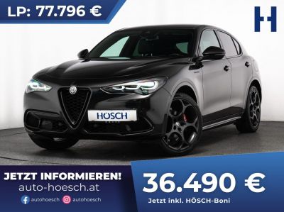 Alfa Romeo Stelvio Gebrauchtwagen