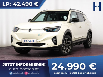KGM/SsangYong Korando Gebrauchtwagen