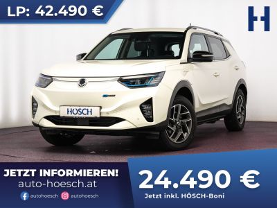 KGM/SsangYong Korando Gebrauchtwagen